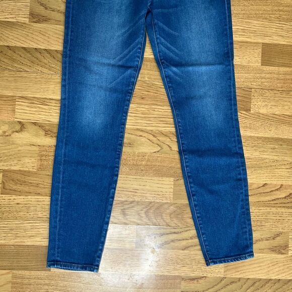 High Rise J. Crew Straight Leg Jeans - Picture 3 of 11